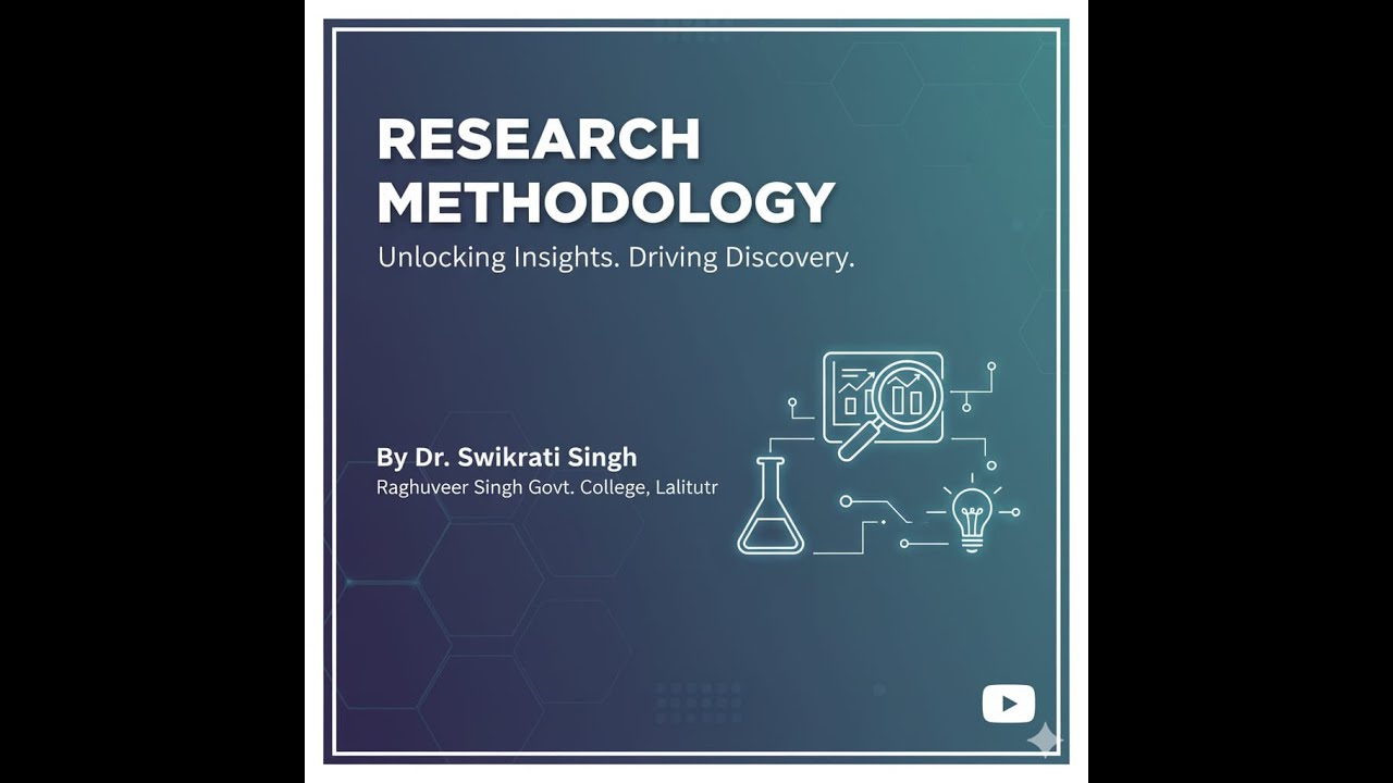 Research Methodology.(DR. Swikrati Singh) for B.COM &M.COM