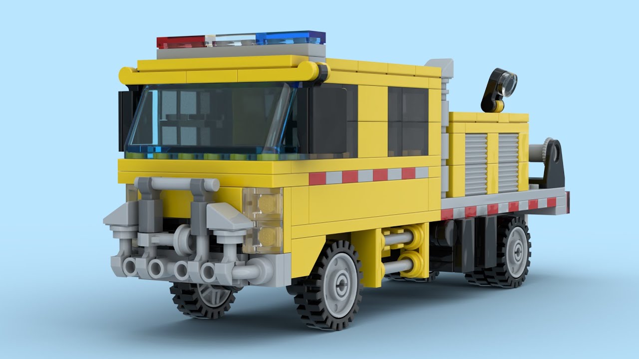 LEGO Queensland Rural Fire Truck 🚒🔥 | Fighting Fires in Style!