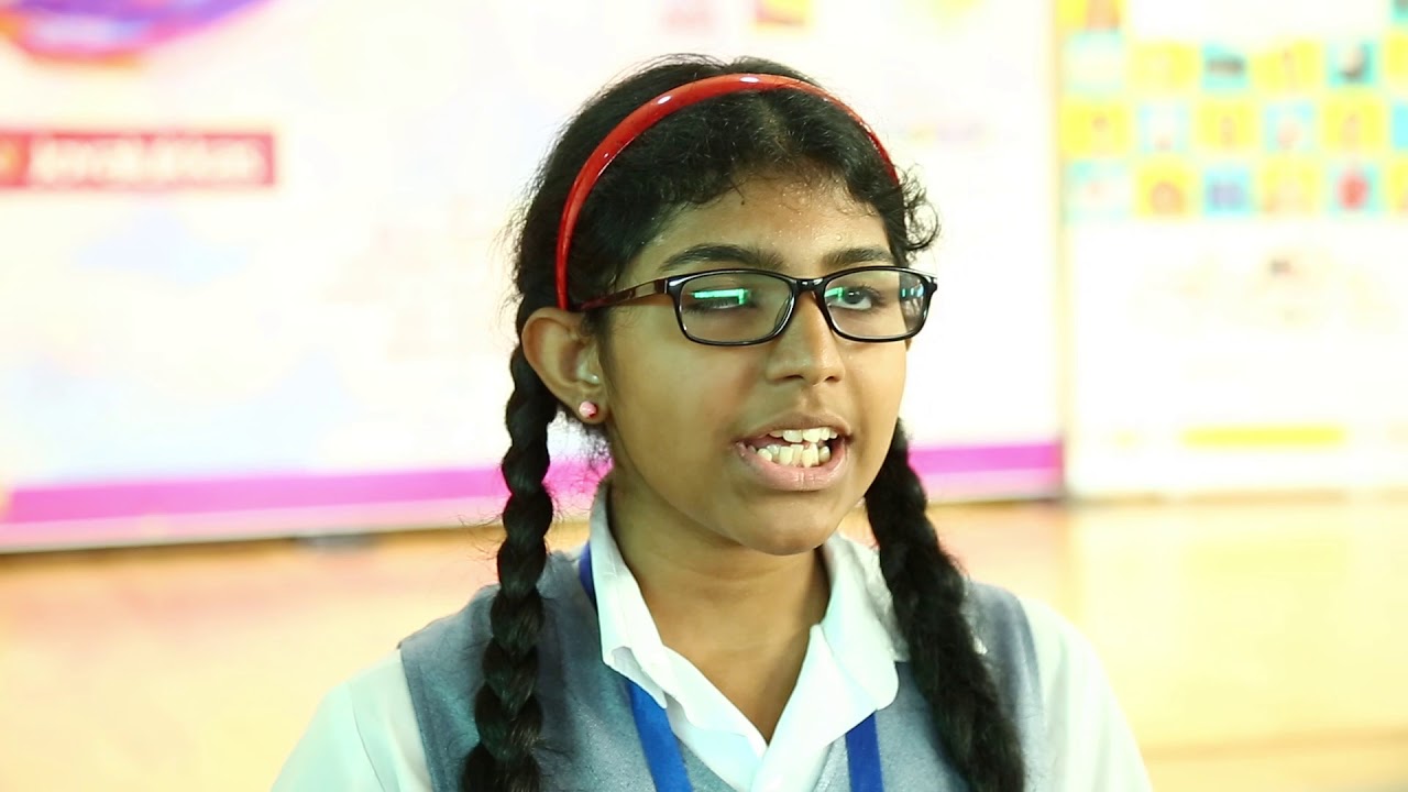 7th day of 10 Days 20 School @ St. Joseph School, Abu Dhabi.
