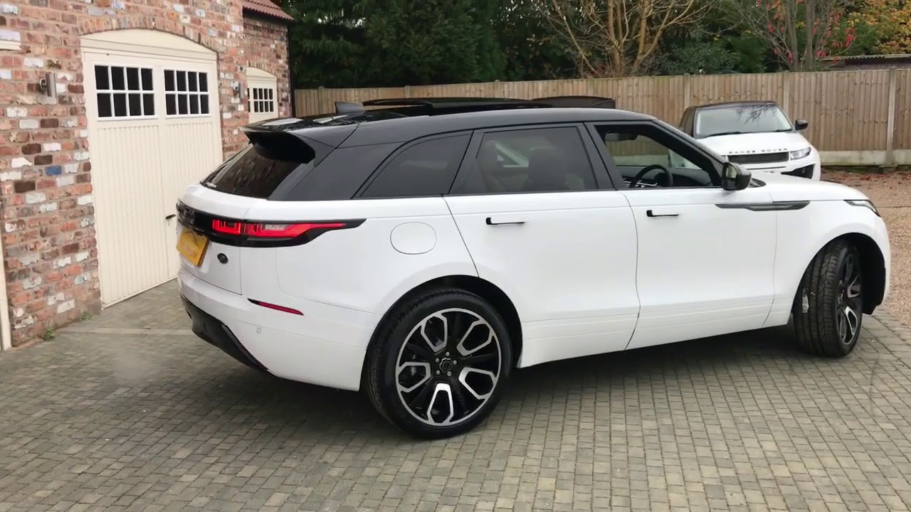 LAND ROVER RANGE ROVER VELAR S OVERFINCH CARBON FIBRE FOR SALE IN WHITE