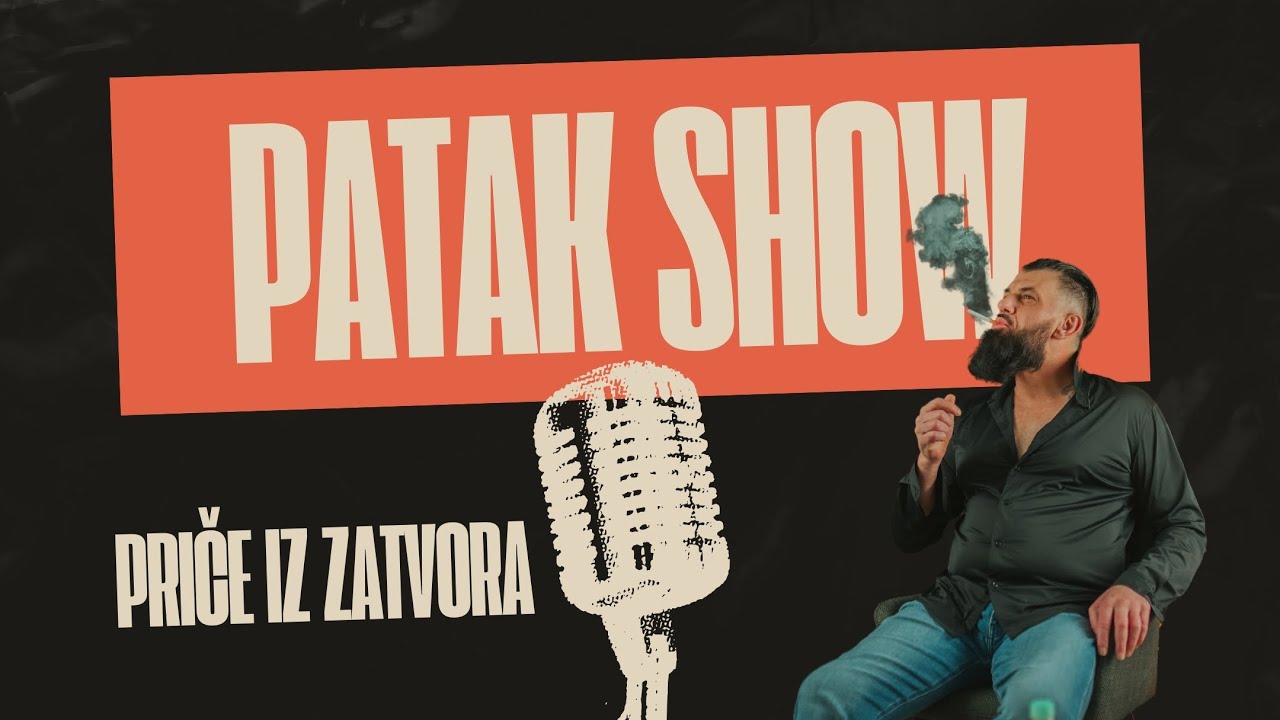 SPORTOM PROTIV DROGE - PRIČE IZ ZATVORA SA PATKOM