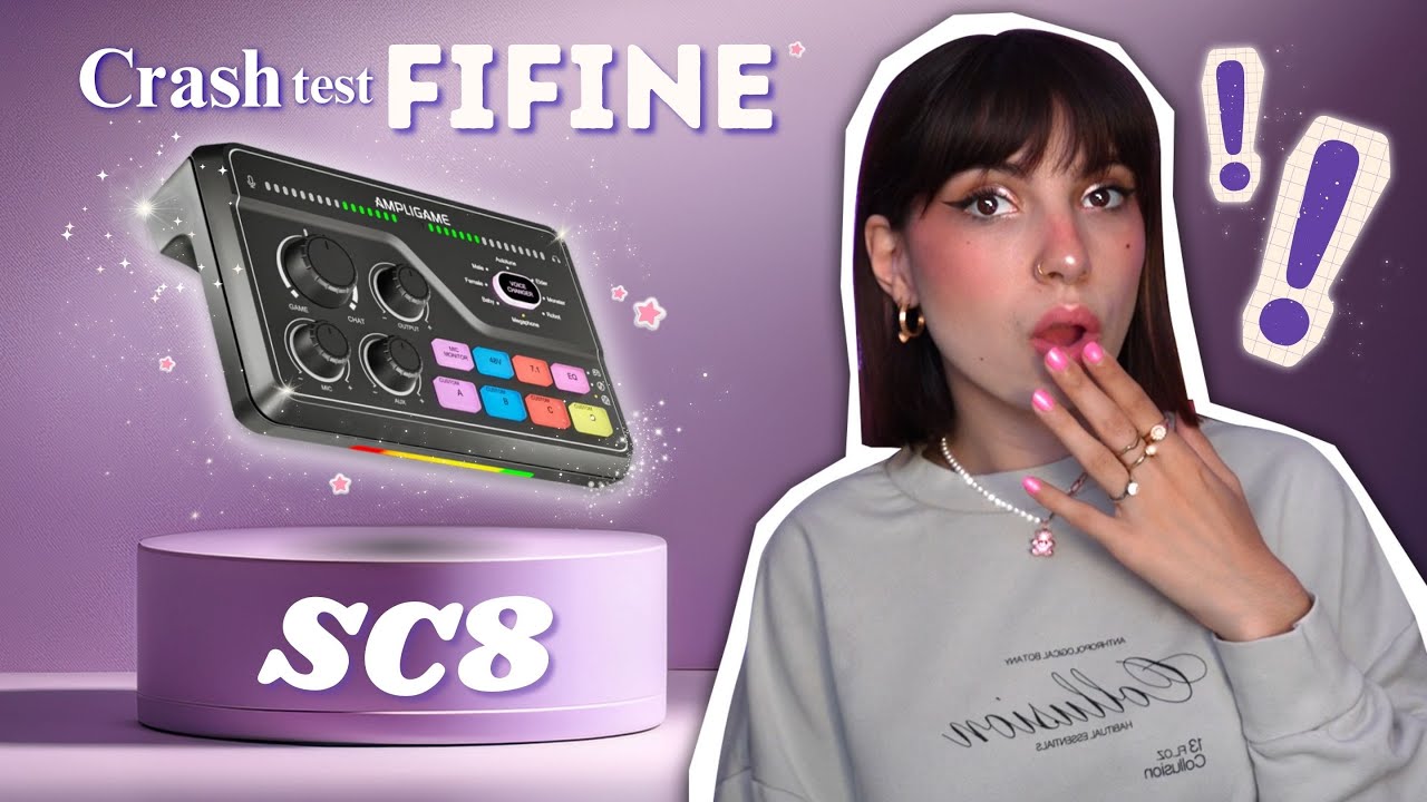 Fifine SC8 : faut-il l’attendre en France ? Crash test