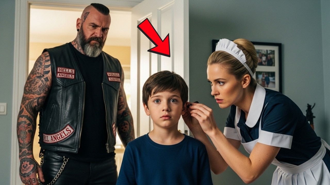 The Hells Angel’s Son Was Born Deaf — Until the Maid Revealed a Shocking Truth