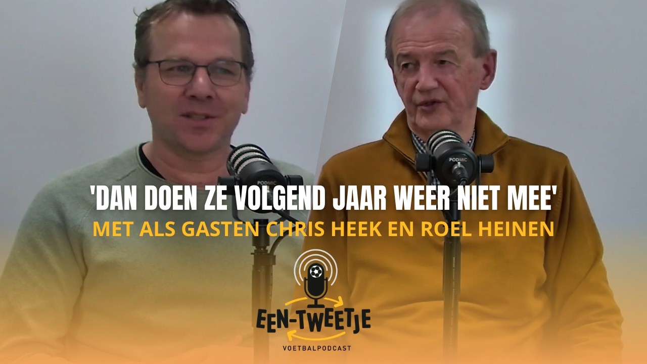 'Dan doen ze volgend jaar weer niet mee' | Een-Tweetje