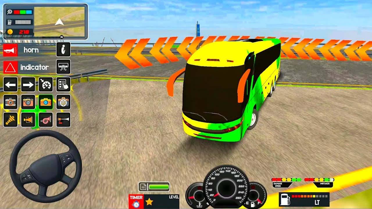 PART -56 : BUS SIMULATOR INDONESIA || BUS WALA GAME || BUS SIMULATOR GAME #BUS #GAME 