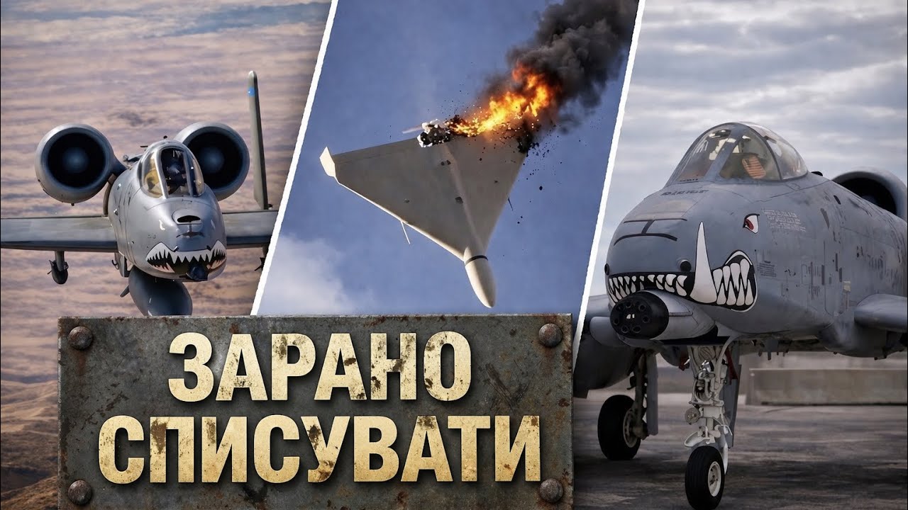 Розпаковка A-10 Thunderbolt. Проти шахедів, ефективно? Бр-р-р-р-р-р-р-р