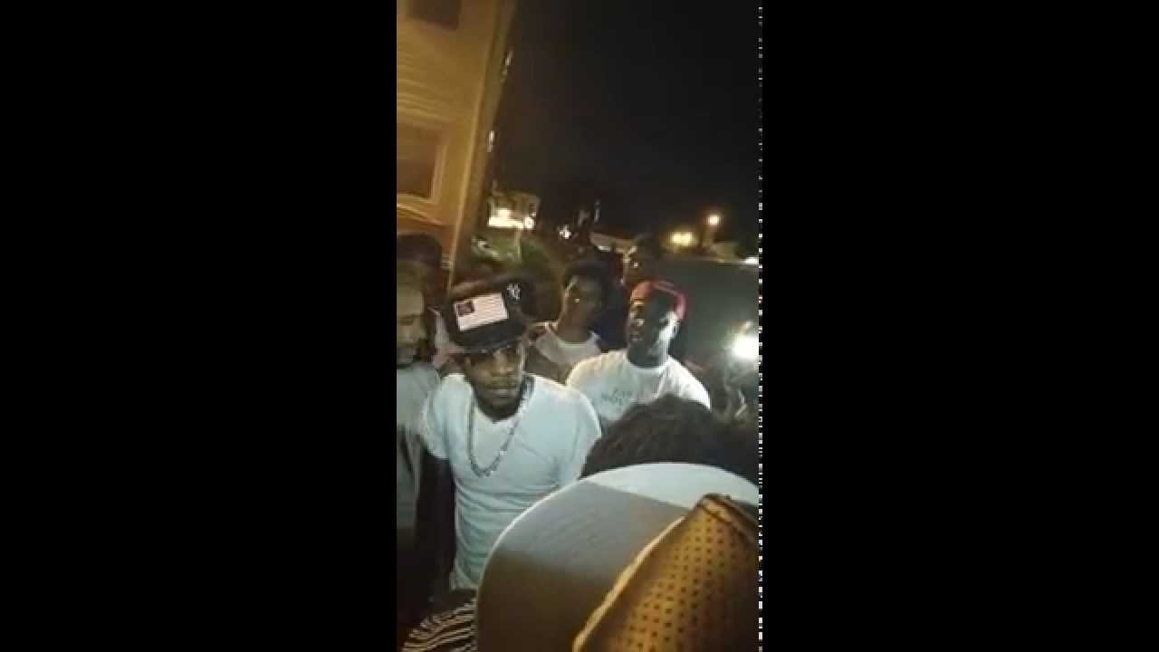 King Los Parking Lot Freestyle (Rochester, NY)