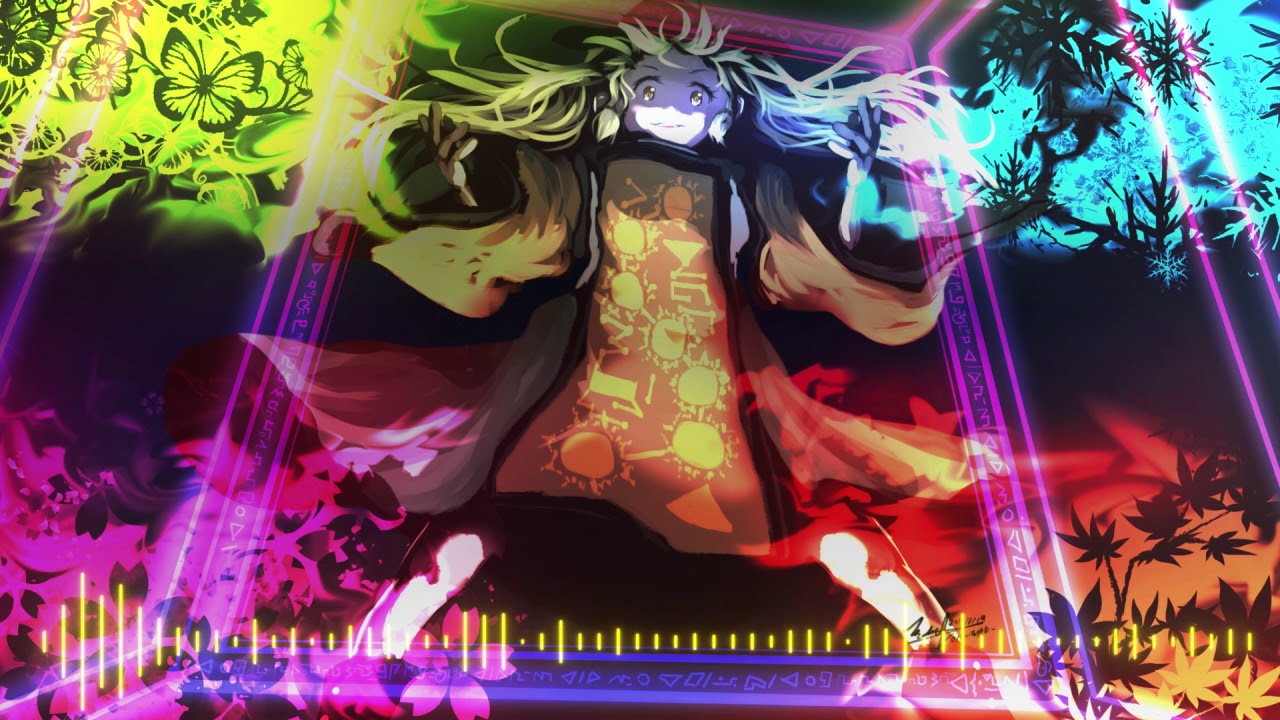 【東方ロックアレンジ】秘匿されたフォーシーズンズ　【Touhou In Rock Style】