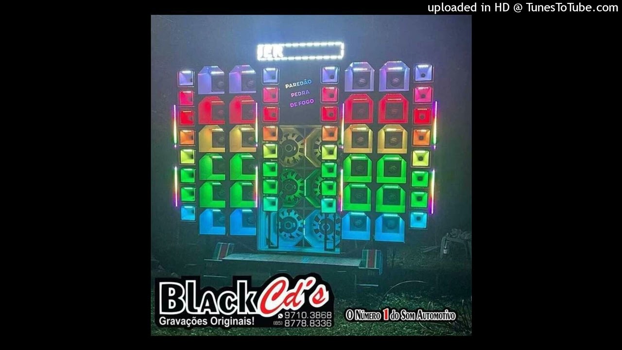 LAMBADA BLACK CDS REMASTERIZADA PRA PAREDÃO TEL. 085 87788336