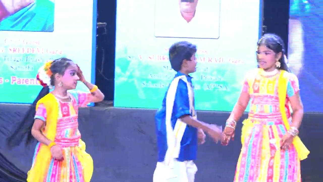 Godari Gattu Song Dance | 2nd Class Kids Performance | PRERANA 2026 | Saint Martins School
