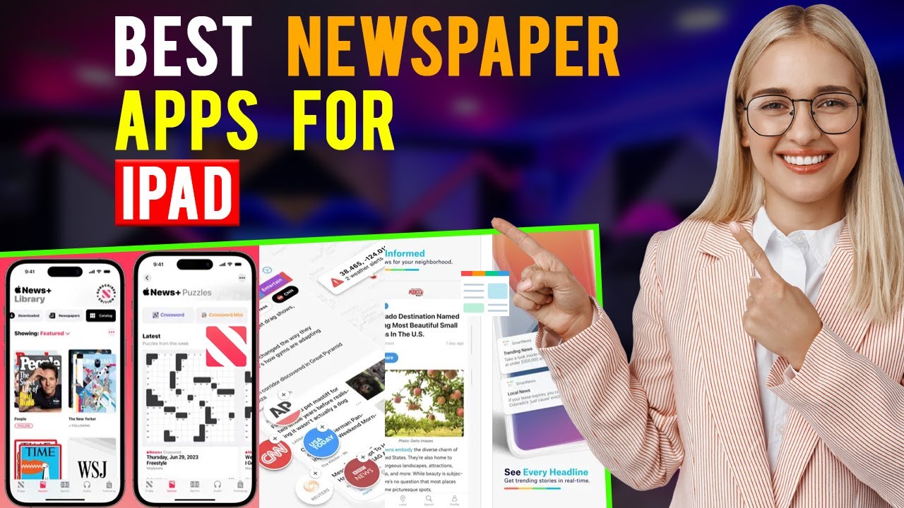 Best Newspaper Apps for iPad/iPhone/IOS (Which is the Best Newspaper App?)