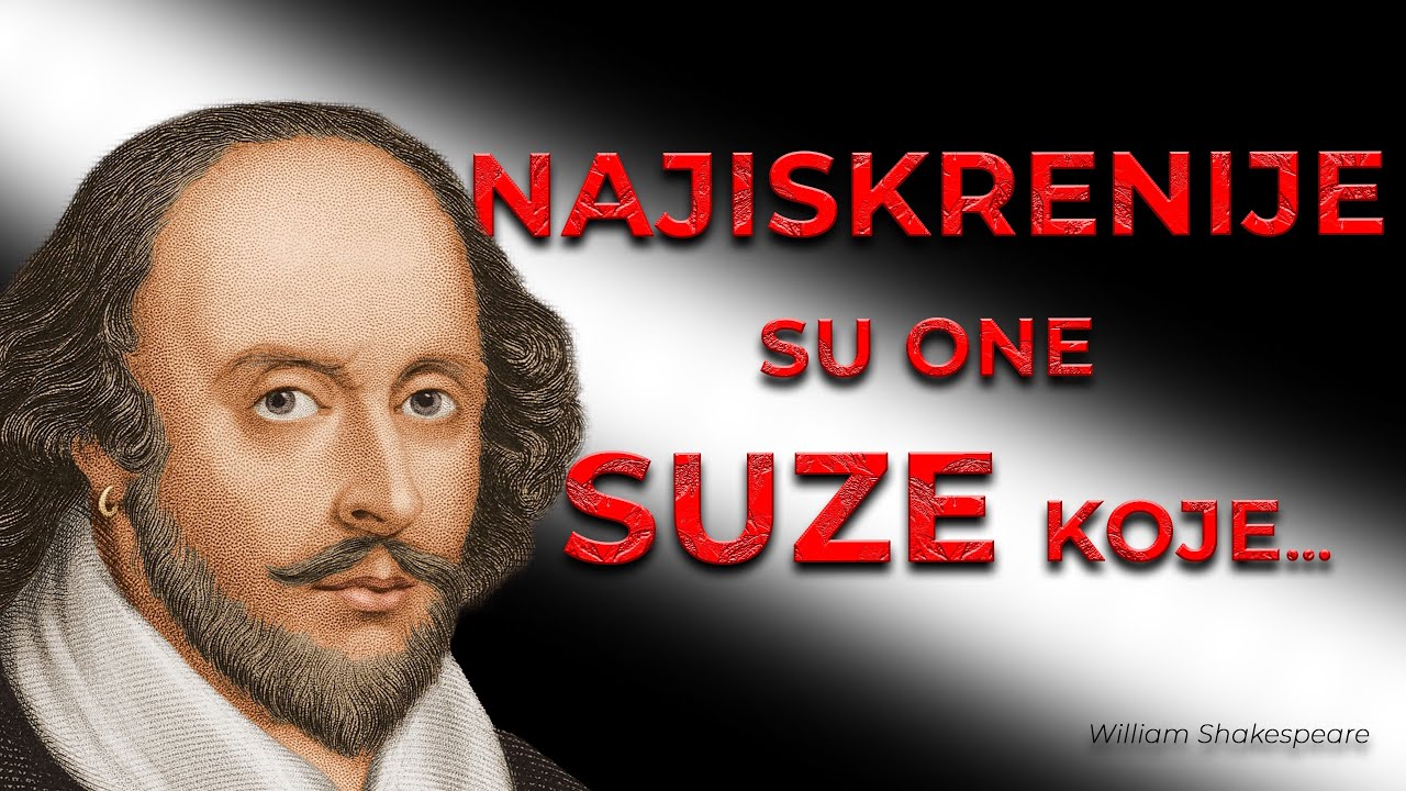 Vilijam Šekspir: Citati o Ljubavi i Mržnji