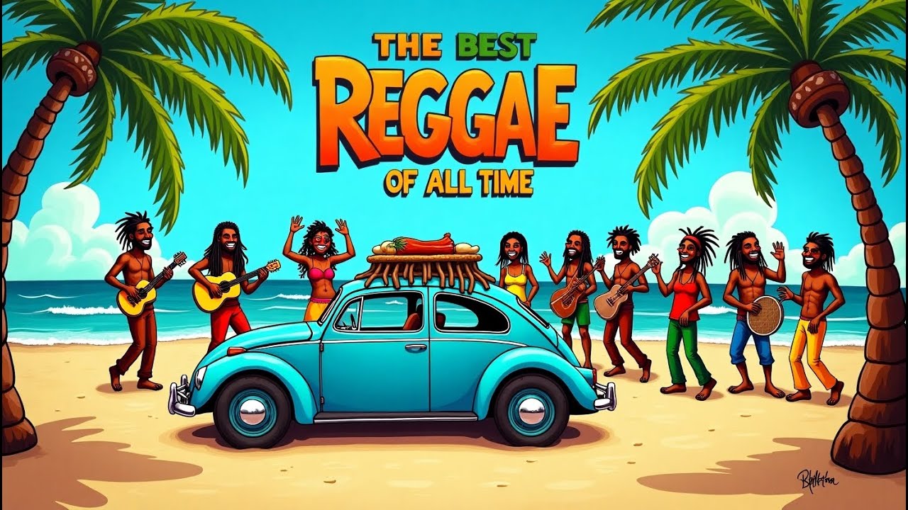 Sunset Reggae Flow | Easy Listening for Happy Moments