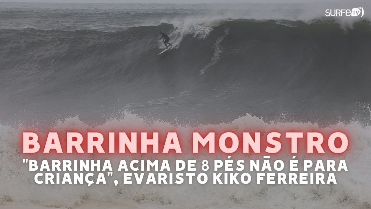 Barrinha monstro! 
