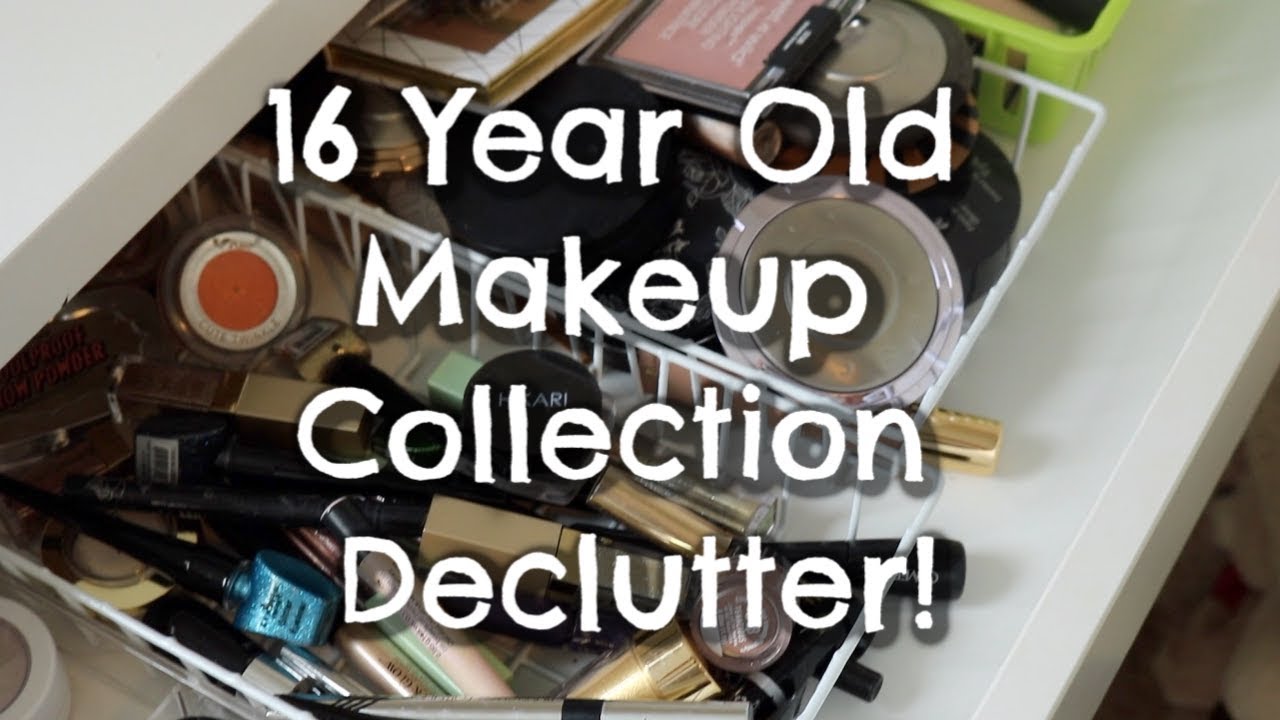 Declutter With Us | My Daughter Makeup Declutter