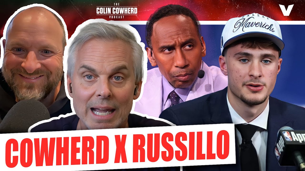 Ryen Russillo on NBA Draft coverage, ESPN stories, college football picks | Colin Cowherd Podcast