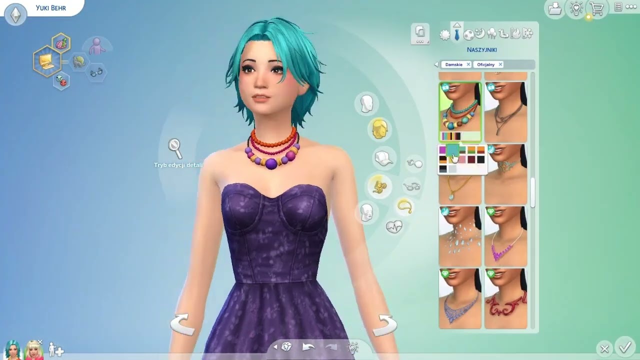 Yuki Behr Sims 4 makeover