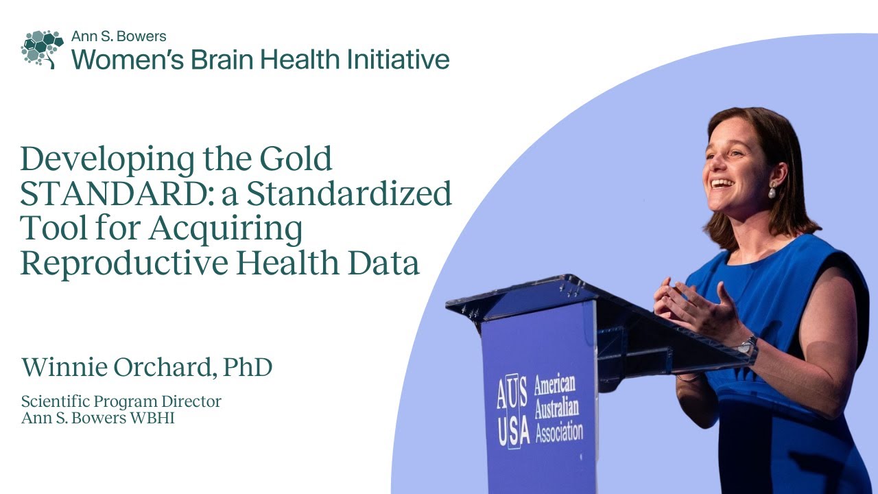 Developing the Gold STANDARD: a Standardized Tool for Acquiring Reproductive Health Data