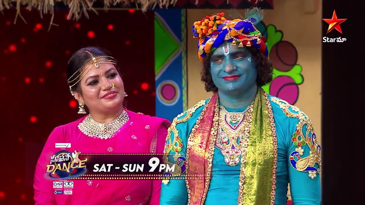 Neethone Dance - Promo | Moods of Love - Natraj & Neetu | Every Sat & Sun at 9 PM | StarMaa