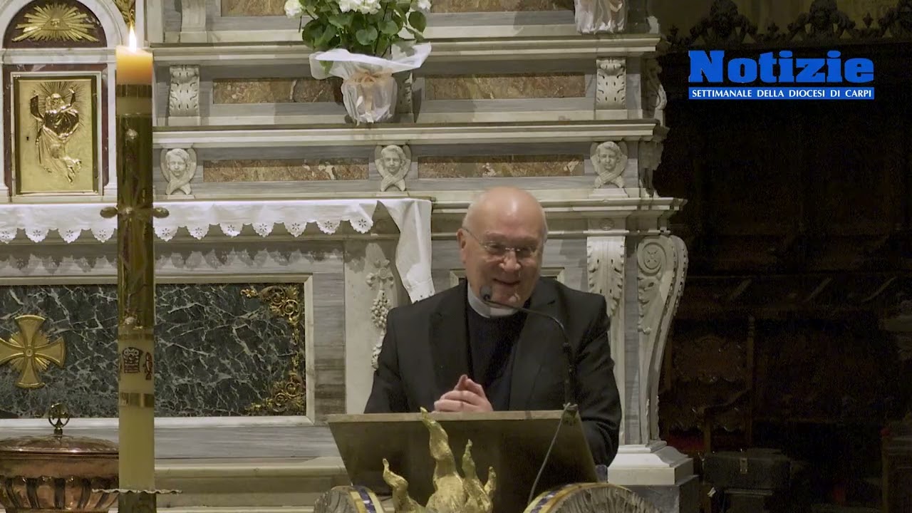 Incontro biblico guidato da Mons. Manicardi su Gesù Risorto