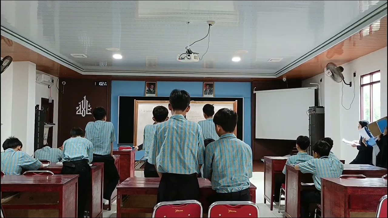 PRAKTEK MENGAJAR KELAS AKHIR SANTRI PUTRA/I PONPES ATAZ ( AMALIYYATUTTADRISS ) 2026 