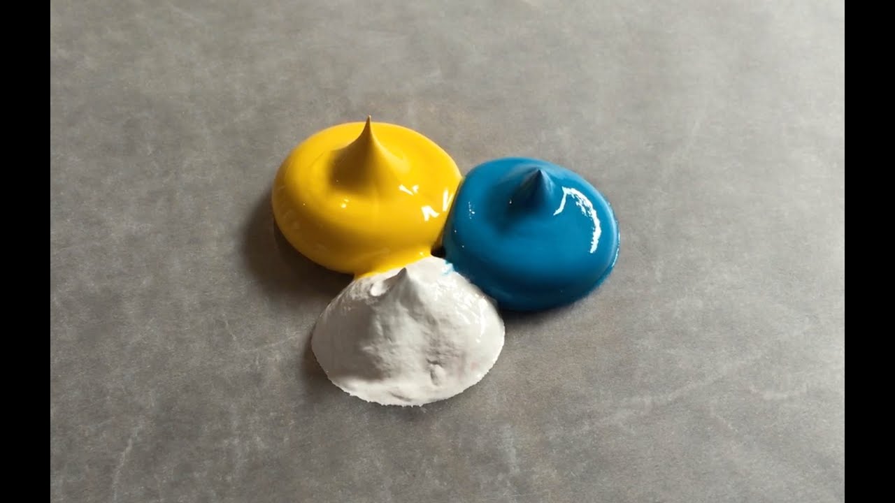 Acrylic Paint Colour Mixing - #4 (FERN GREEN)