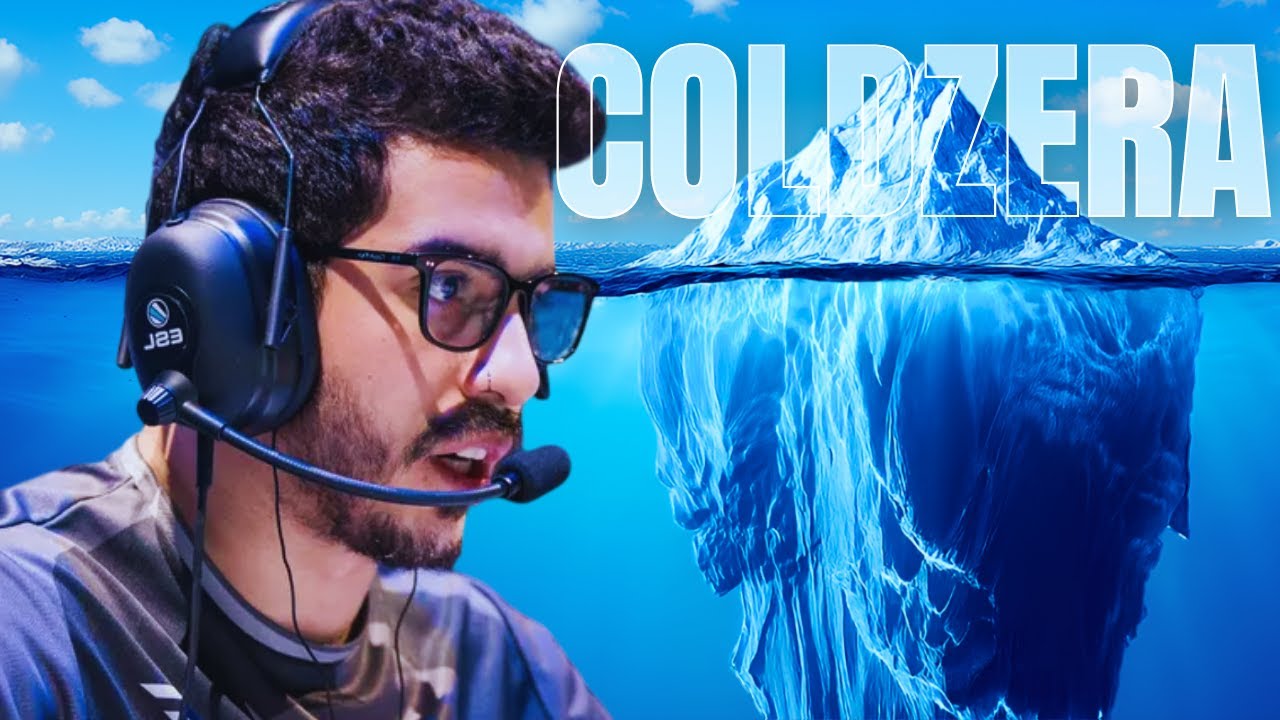 O ICEBERG do COLDZERA
