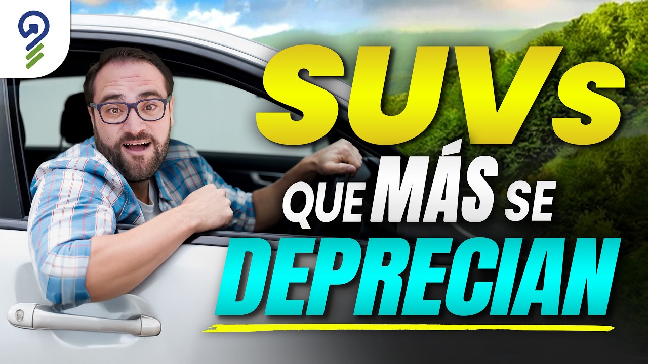 Las SUVs que PIERDEN VALOR más rápido | ¿Cuál es la peor INVERSIÓN?