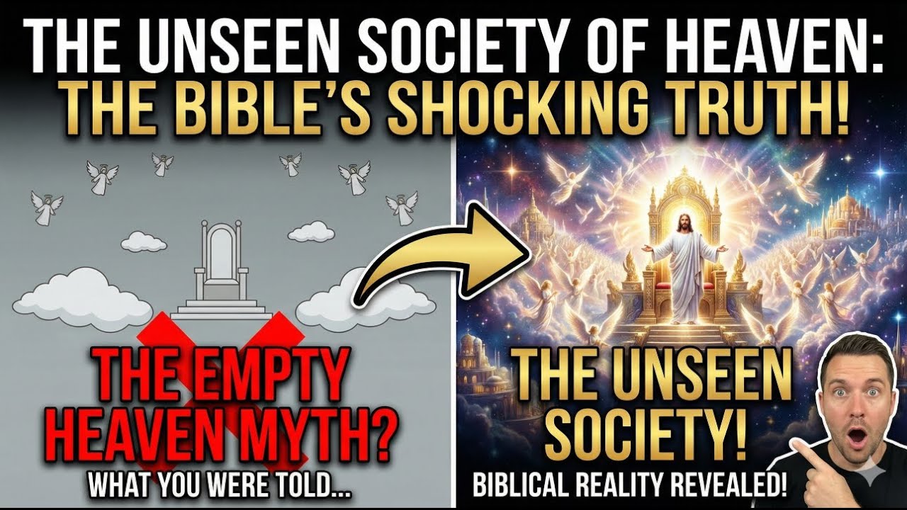 The Unseen Society of Heaven: Divine Beings in the Biblical Worldview