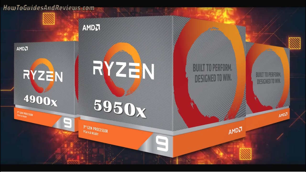 AMD Ryzen 5900x and 5950x Zen3 4th Gen IPC and Clock Speed and Core Specs