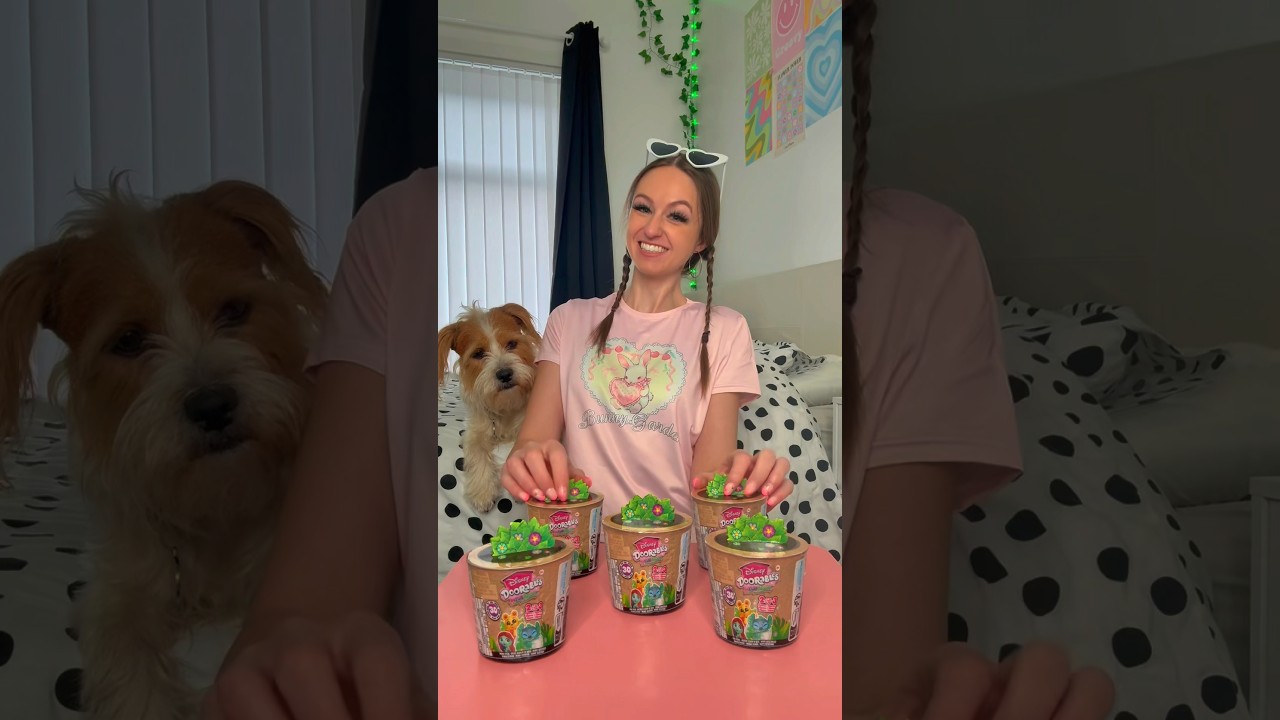 [ASMR] UNBOXING A *NEW* DISNEY DOORABLES IN FULL BLOOM MYSTERY PLANT POT!!😱🌿🌷⁉️(ULTRA RARE FIND!!🫢✨)