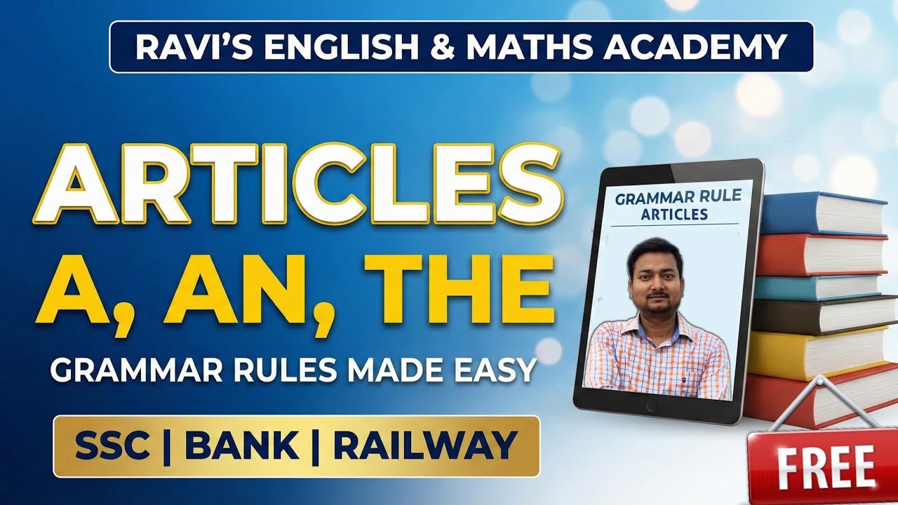 What is Articles in English Grammar? 🤔 | Definite & Indefinite Articles Explained #english 