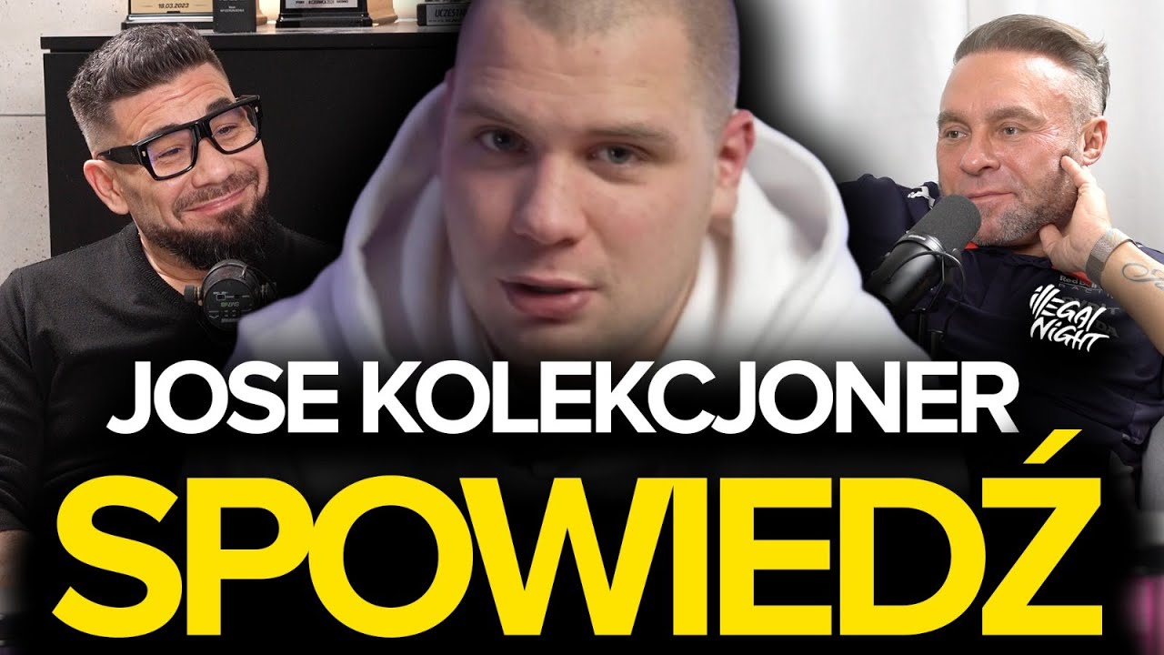 BUDDA JAKIEGO NIE ZNACIE - JOSE KOLEKCJONER &bdquo;PADRE&rdquo; O KULISACH WSP&Oacute;ŁPRACY Z KAMILEM LABUDDĄ.