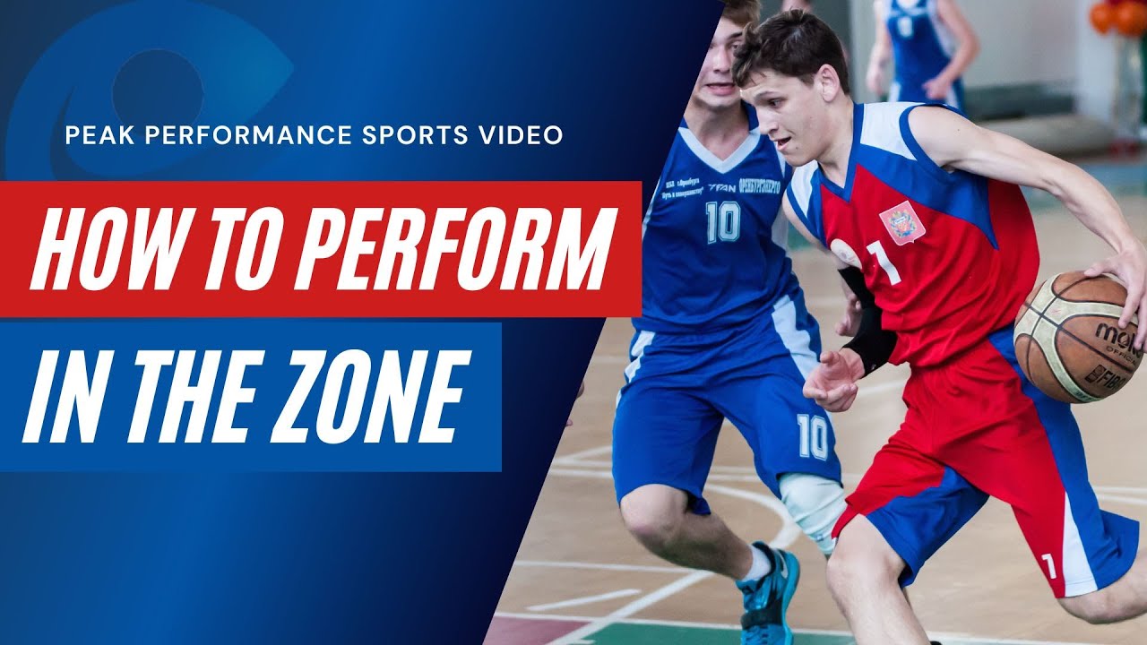Do Athletes Have to Be in the Zone to Perform Well? The Answer Might Surprise You