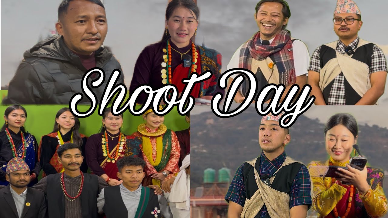 Behind the camera | Shoot Day 