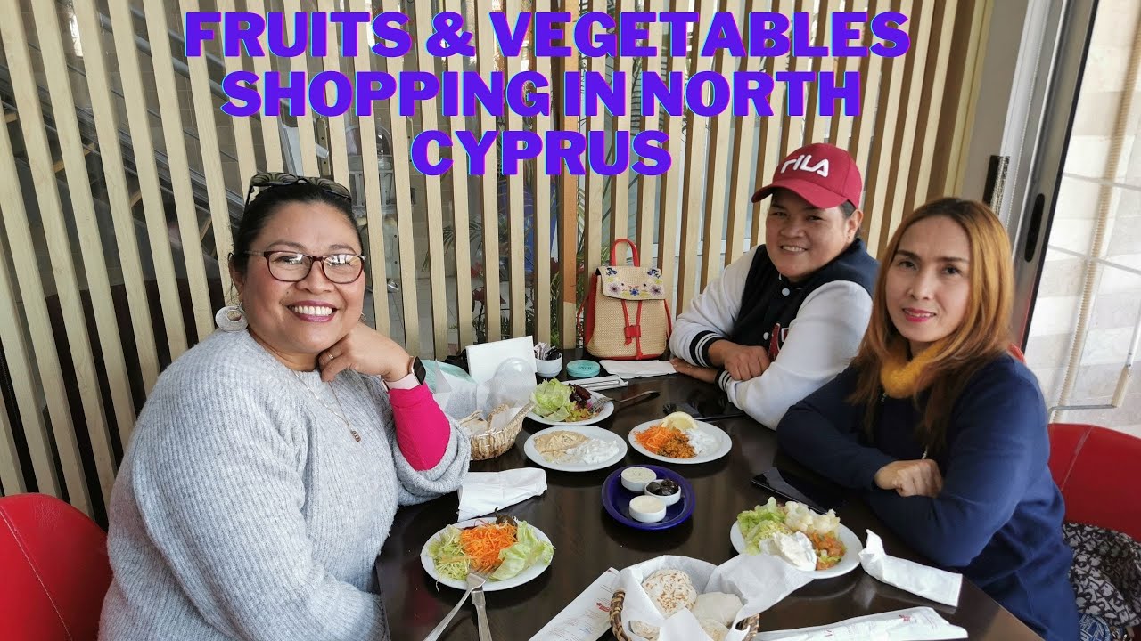 A visit to the cheapest supermarket in North Cyprus ‖ Ester Beatty