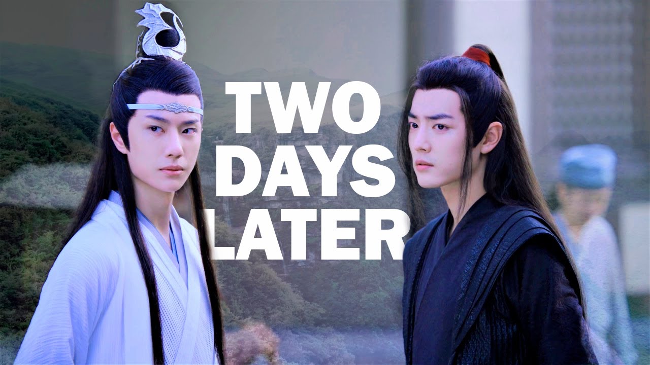 Wei Wuxian & Lan Wangji II Two days later
