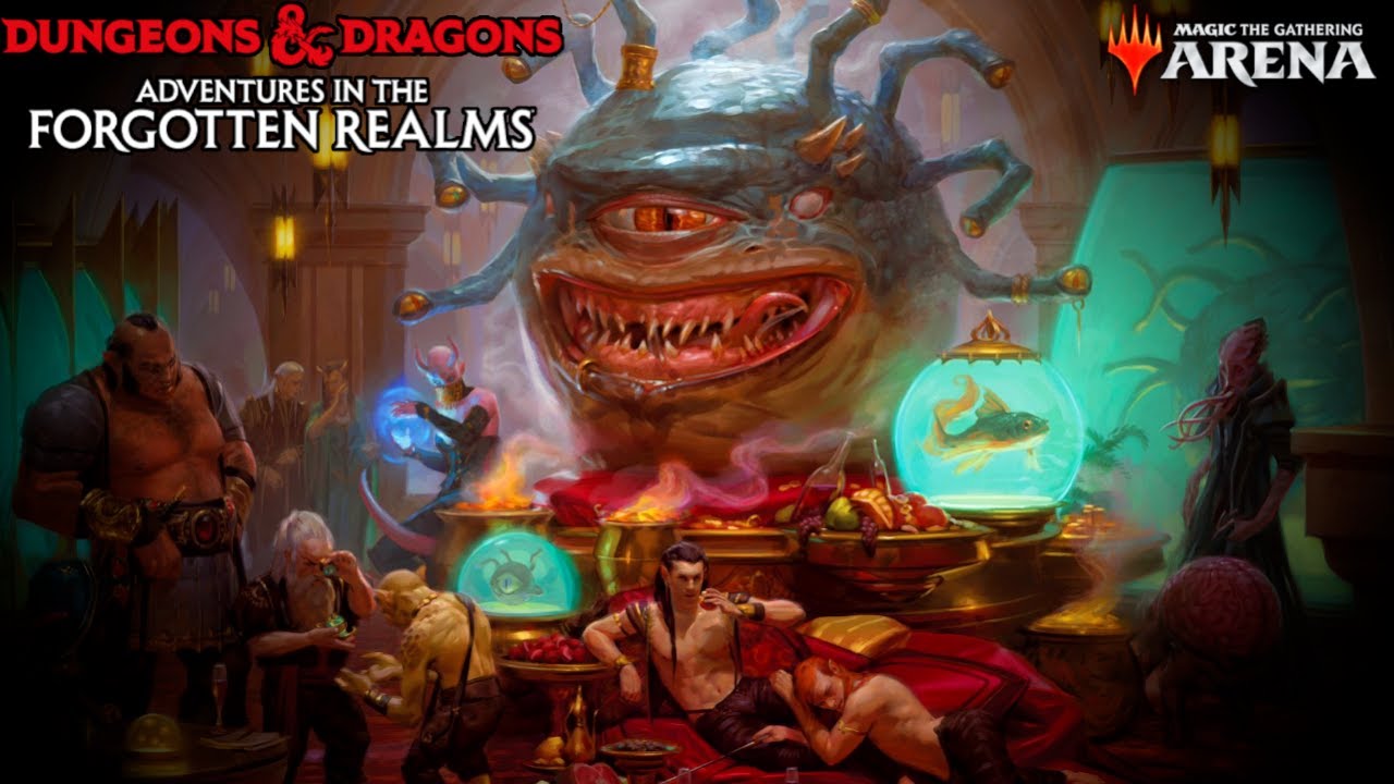 THIS WILL CHANGE MAGIC ENTIRELY! Dungeons & Dragons | MTG Arena Spoilers / Predictions