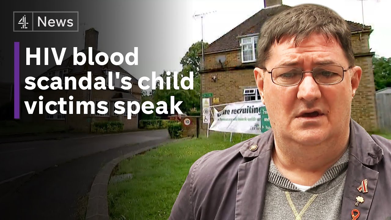 Infected blood inquiry hears from former schoolboys infected with HIV