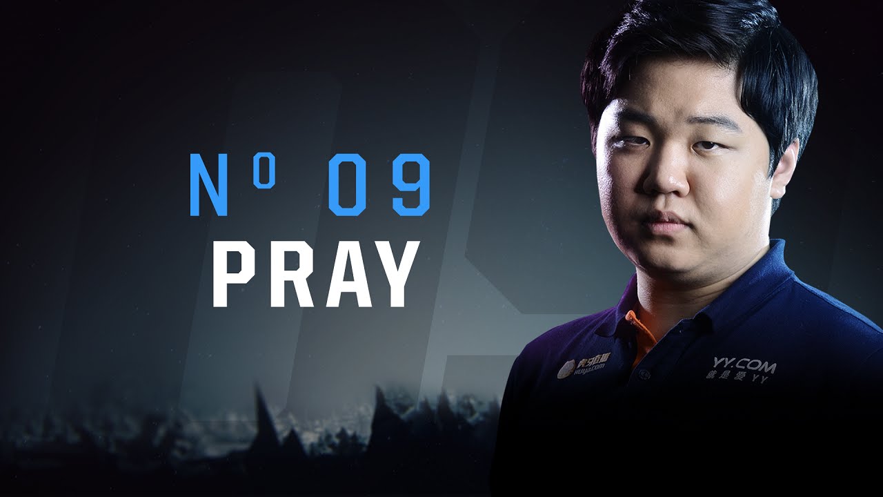 Worlds Top 20: 9 - Pray