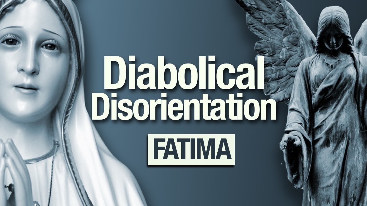 FATIMA  APPARITION - Angel Of Peace & Diabolical Disorientation (Catholic Faith)