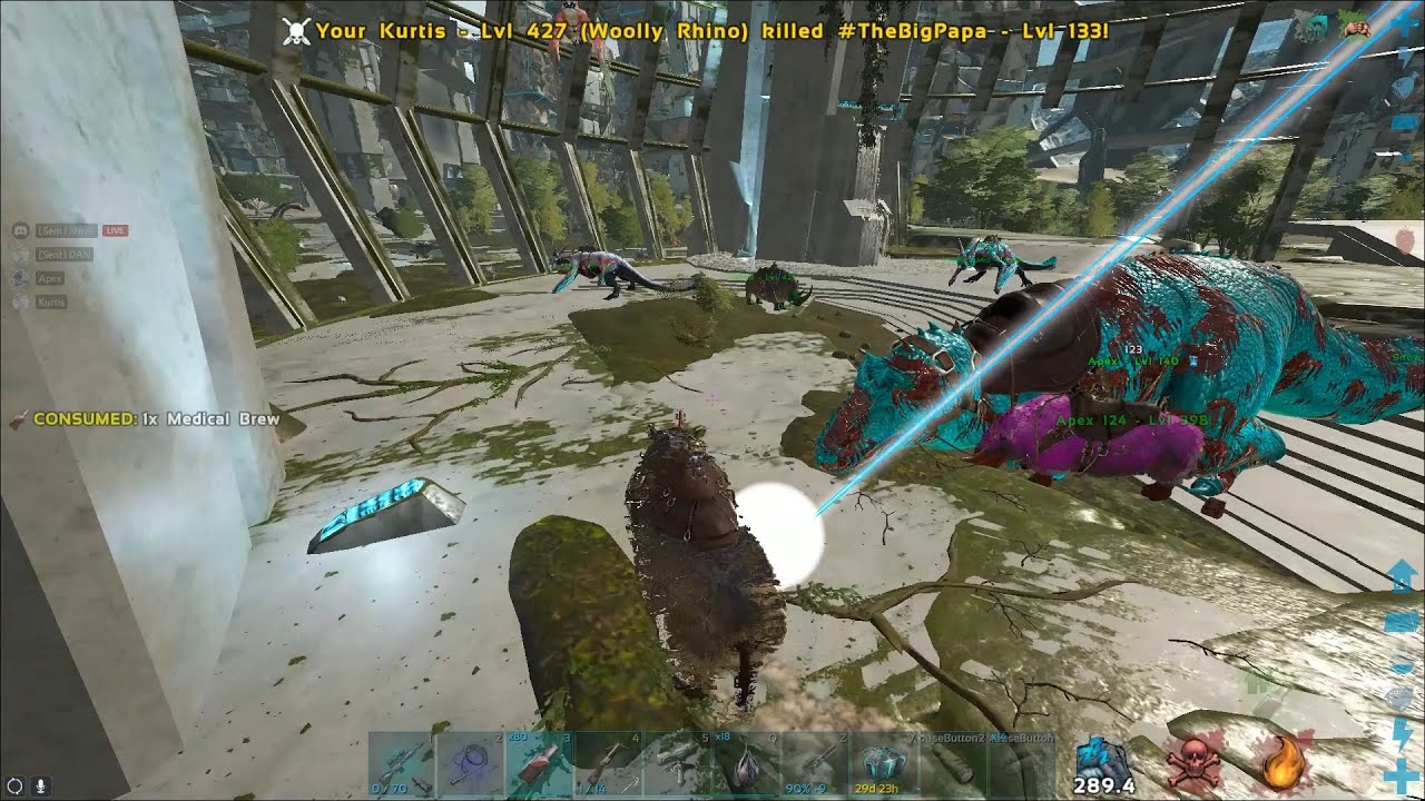 Ark Official PvP | Griefing Black & Gentle