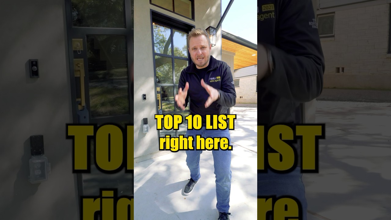 Top 10 Walkable Neighborhoods Austin Texas! #austin