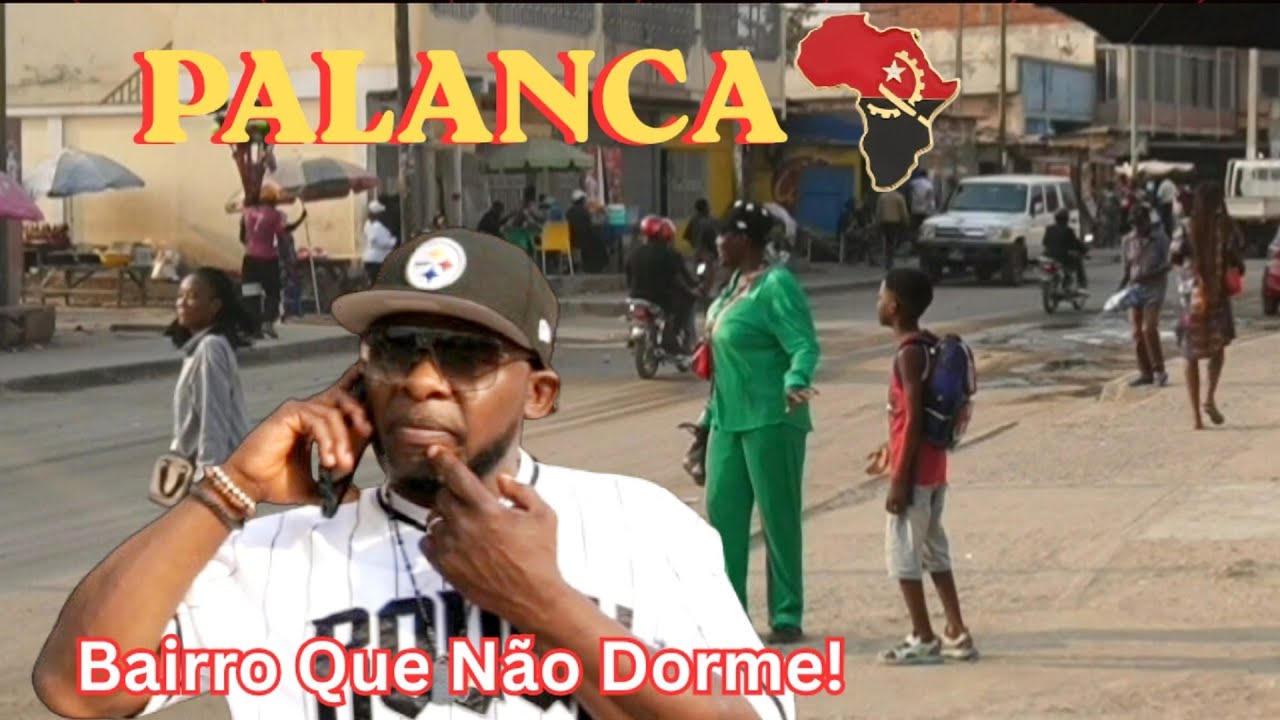 PALANCA: O BAIRRO QUE NÃO DORME | Reportagem 