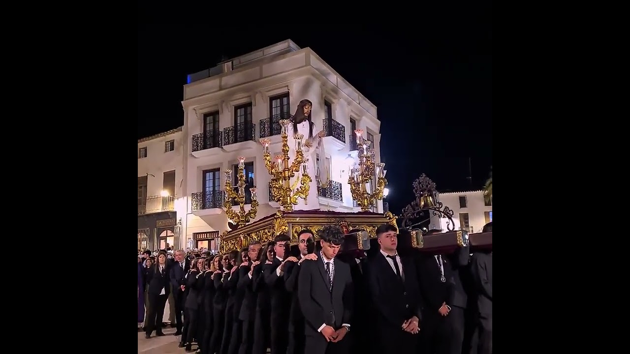 Martes Santo Nazareno 2025 - Salida del Nazareno y Plaza Mayor
