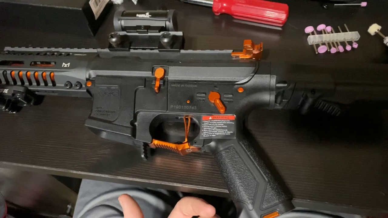 My G&G arp9 upgrades
