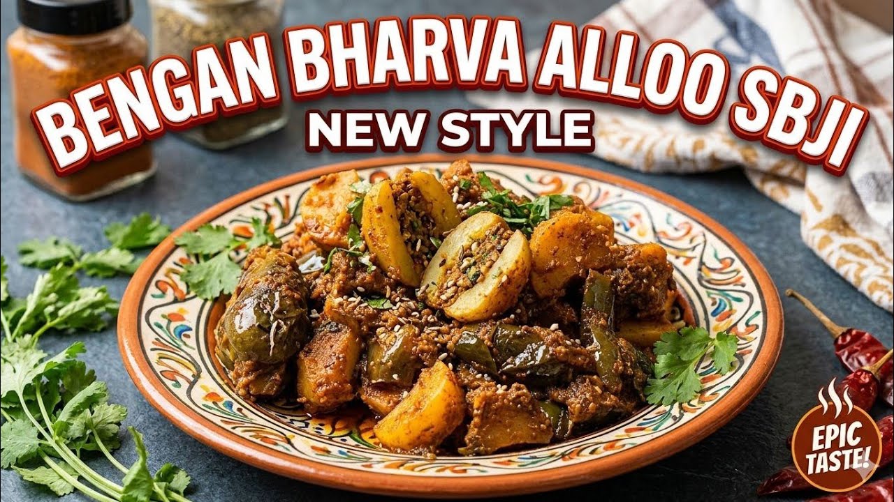 Baingan bharva ki sabji banaen naye tarike se#baingan ki sabji#long video#YouTube video