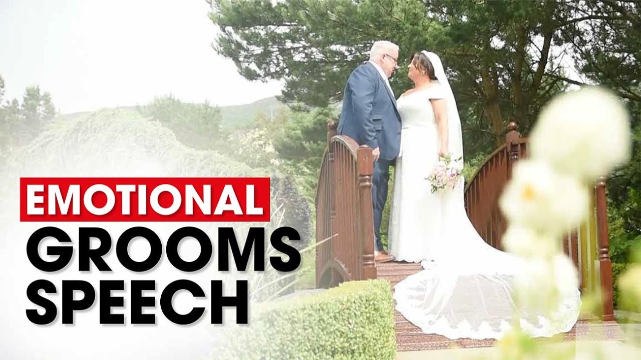 An Emotional Groom's Speech &bull; Newry, Northern Ireland Wedding Video