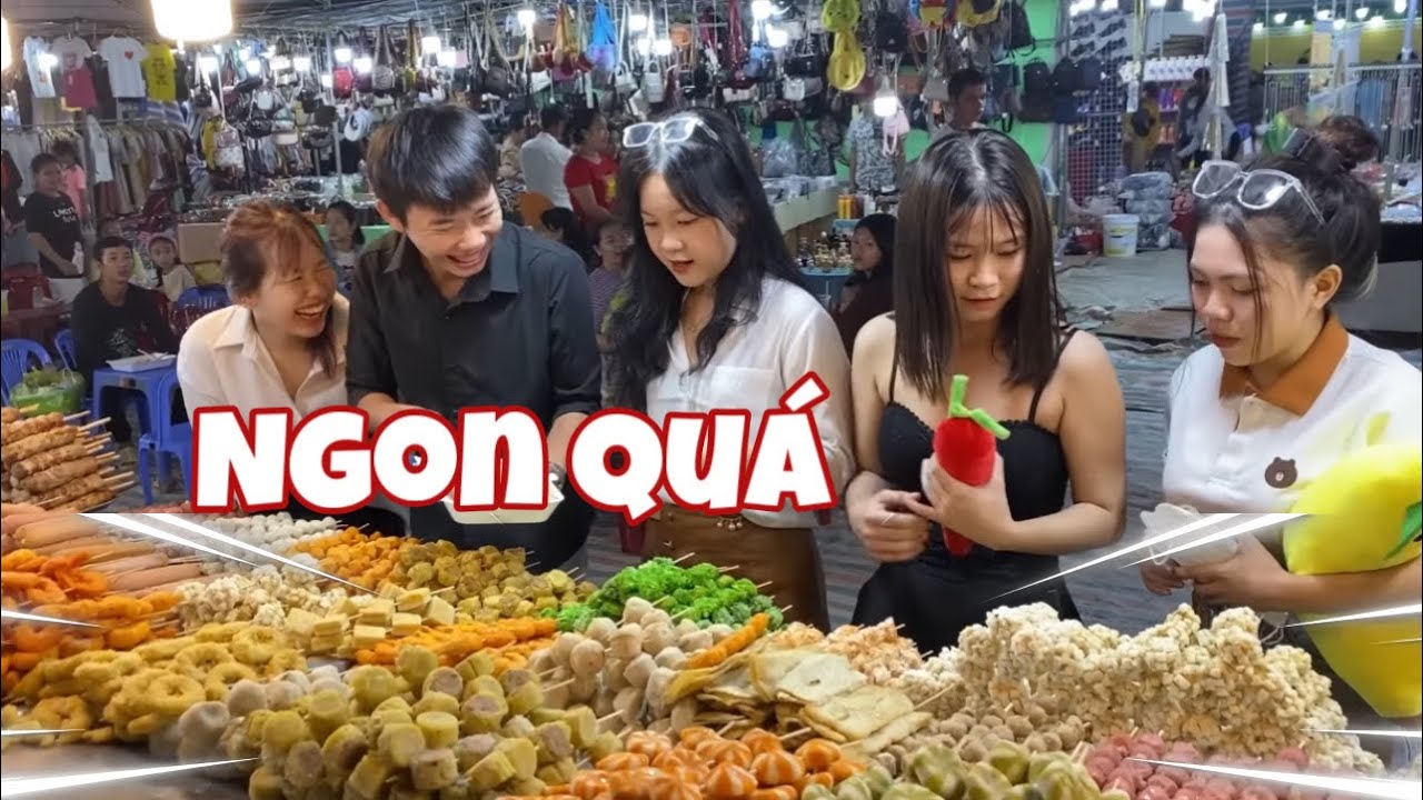 Quậy Ở Nhà Chán Rồi Giờ Kéo Nhau Ra Quậy Tung Hội Chợ