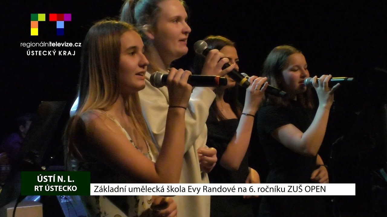ÚSTÍ N.L.: Základní umělecká škola Evy Randové uspořádala 6. ročník ZUŠ OPEN